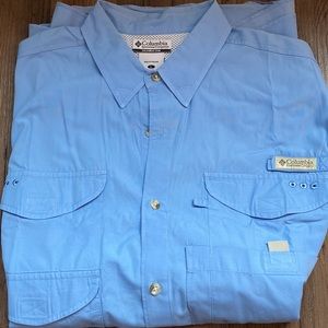 Columbia Sportswear men’s short-sleeve shirt in size large